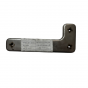 DZ16231190128 Пластина дефлектора левая SHACMAN DZ16231190128